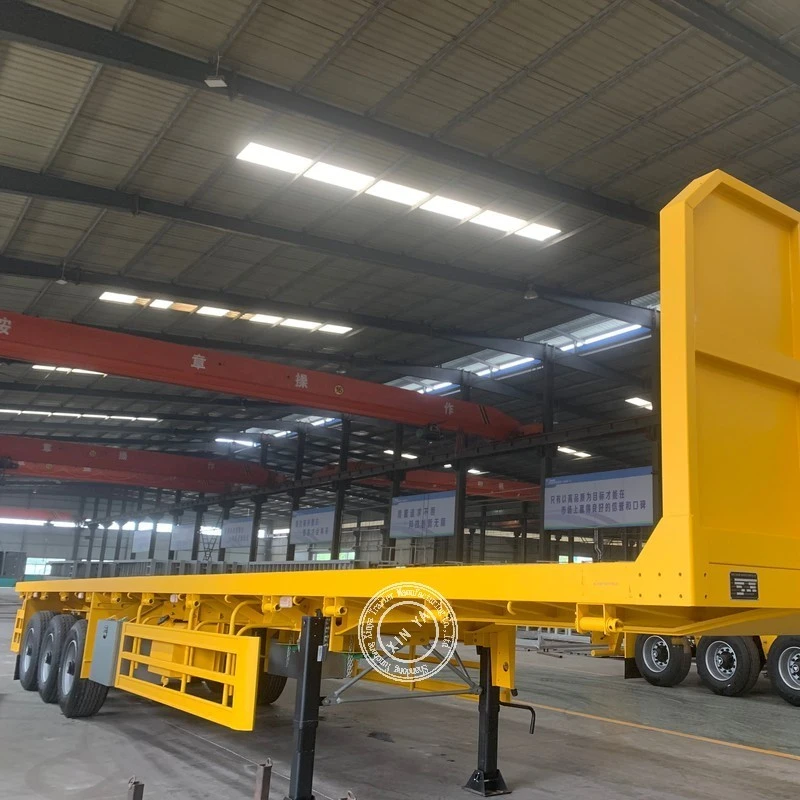 12/13m Flatbed Semi-trailer best