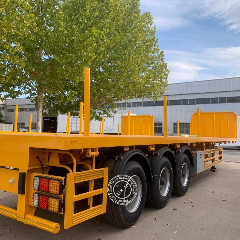 12/13m Flatbed Semi-trailer