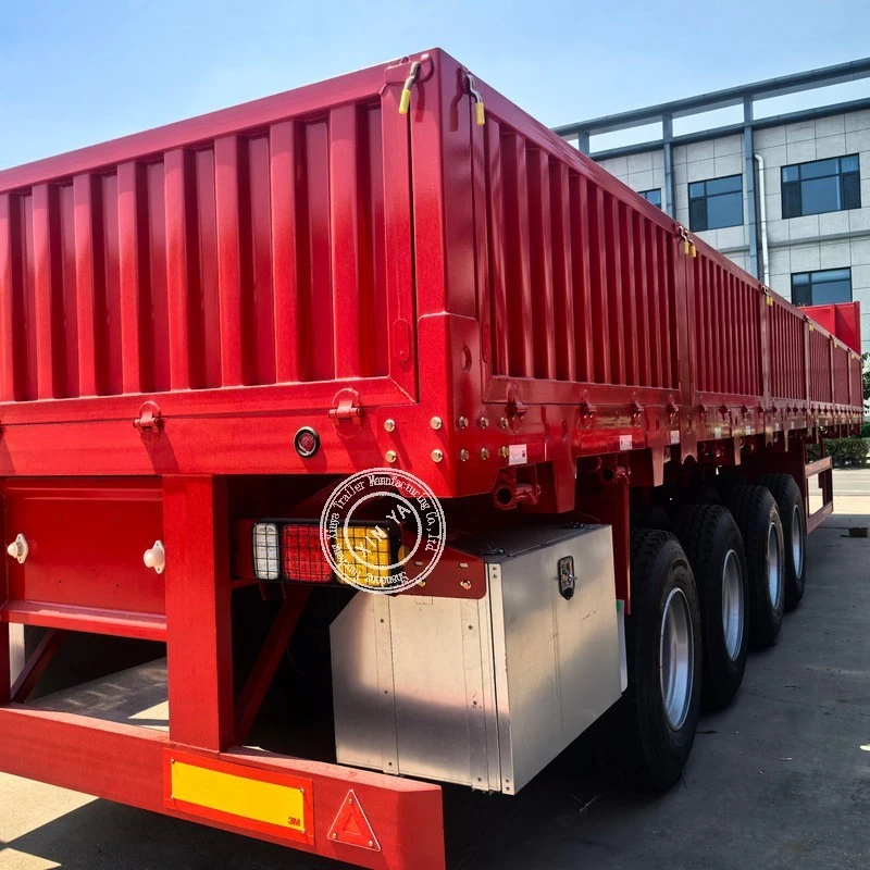 12 m Fence Semi-trailer suppliers