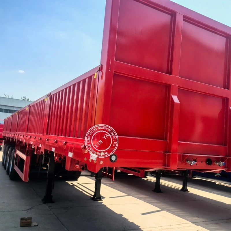 12 m Fence Semi-trailer factory