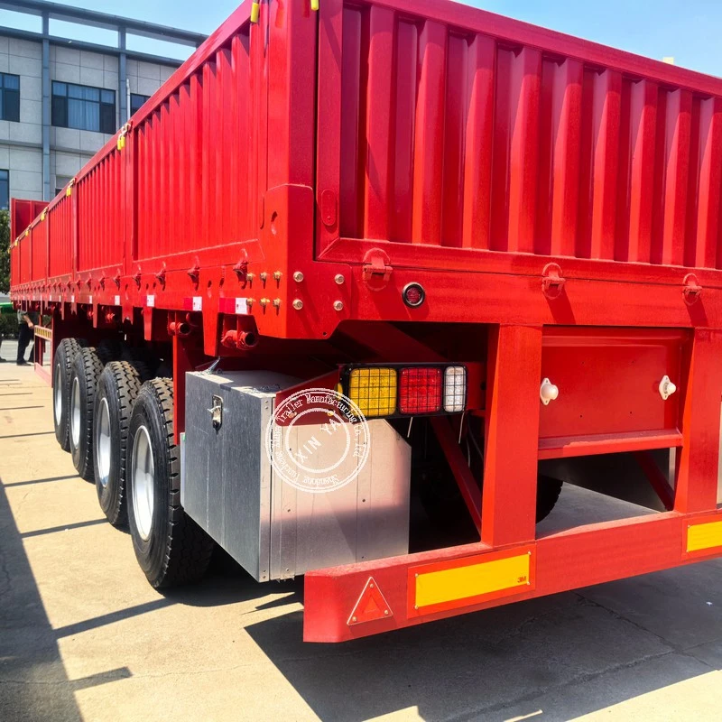 12 m Fence Semi-trailer