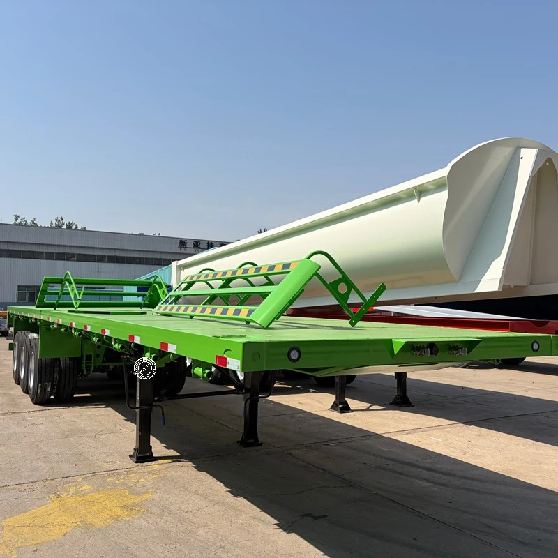 20/40ft Flatbed Semi-trailer