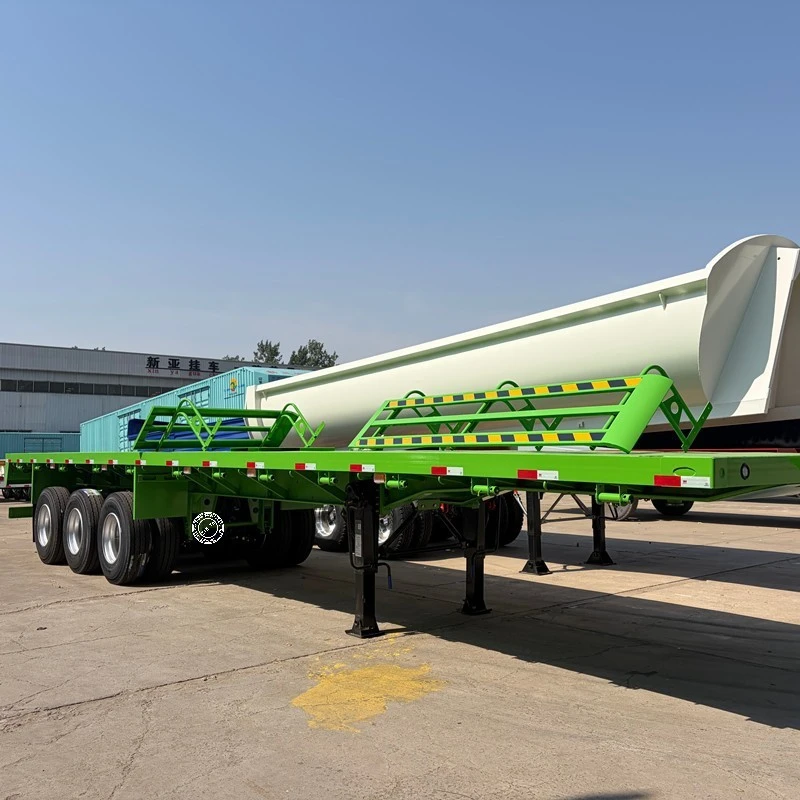 20/40ft Flatbed Semi-trailer suppliers