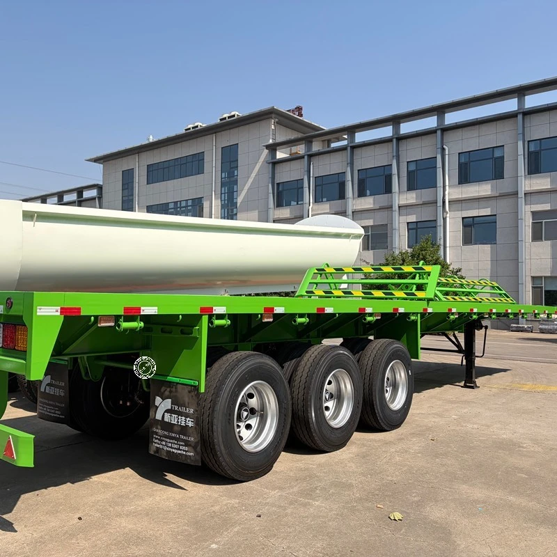 20/40ft Flatbed Semi-trailer factory