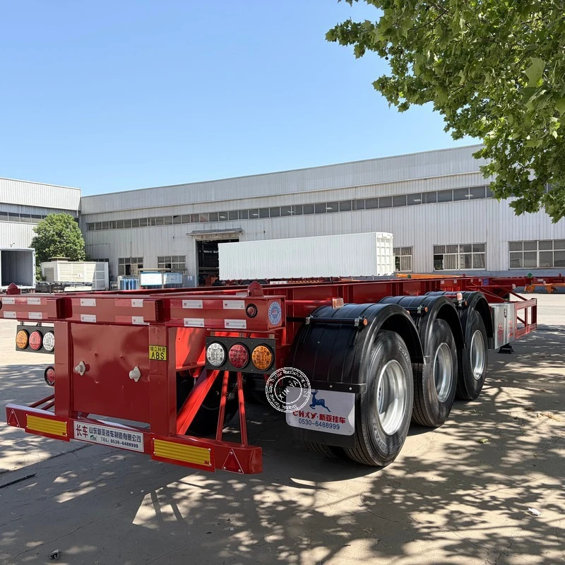 20/40ft Skeleton Semi-trailer factory