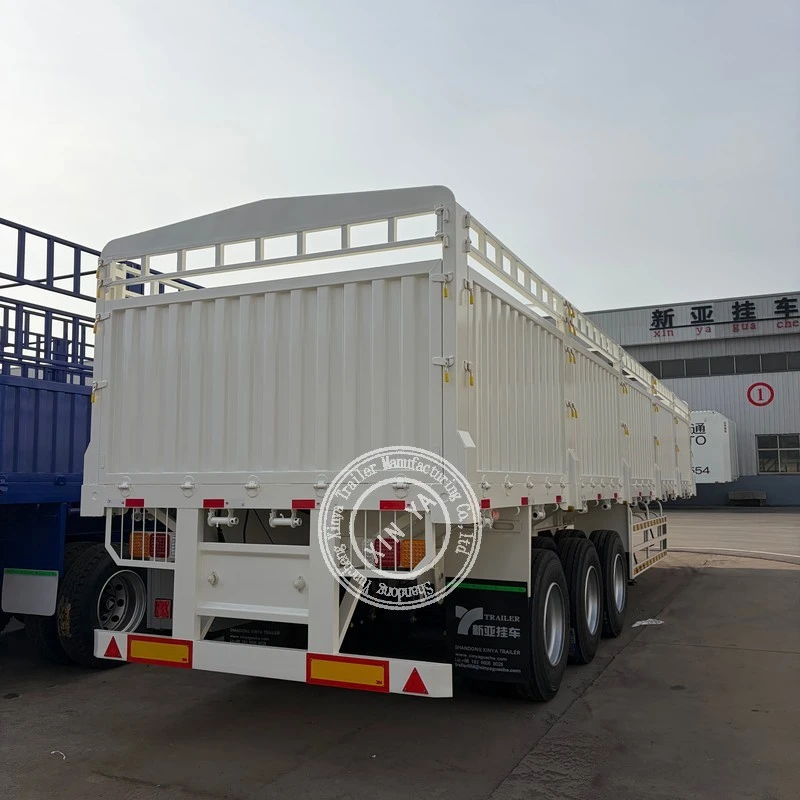 3/4-axis Fence Semi-trailer suppliers