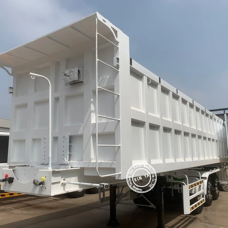 3/4-axle Dump Semi-trailer