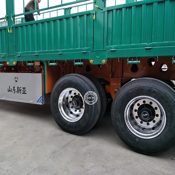 3 Axle Fence Semi Trailer suppliers
