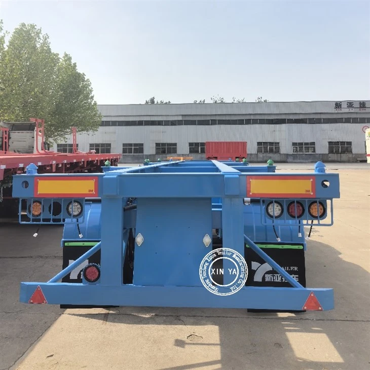 3 Axle Skeleton Semi Trailer