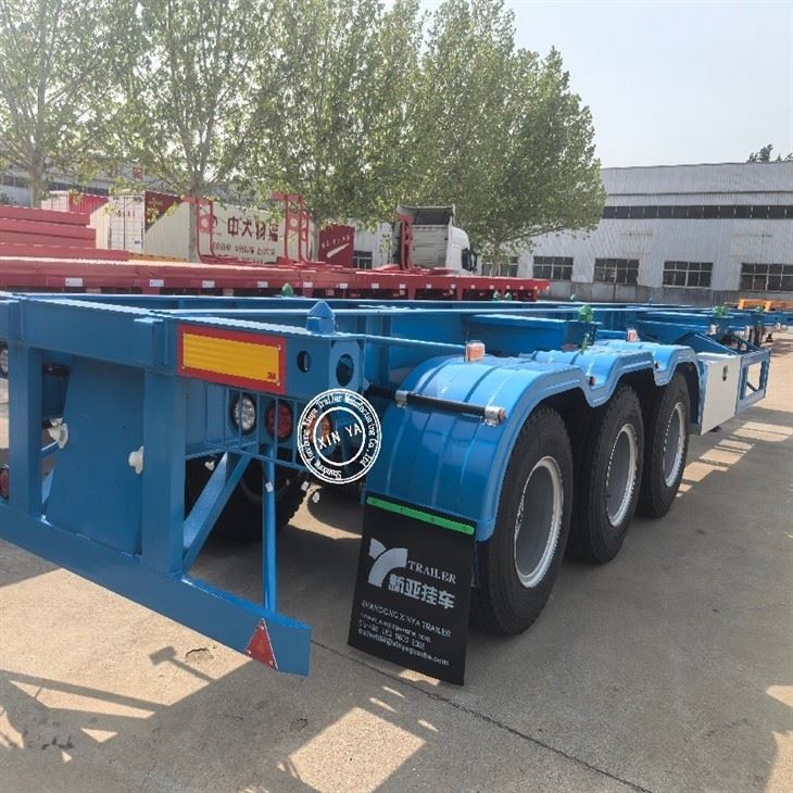 3 Axle Skeleton Semi Trailer suppliers