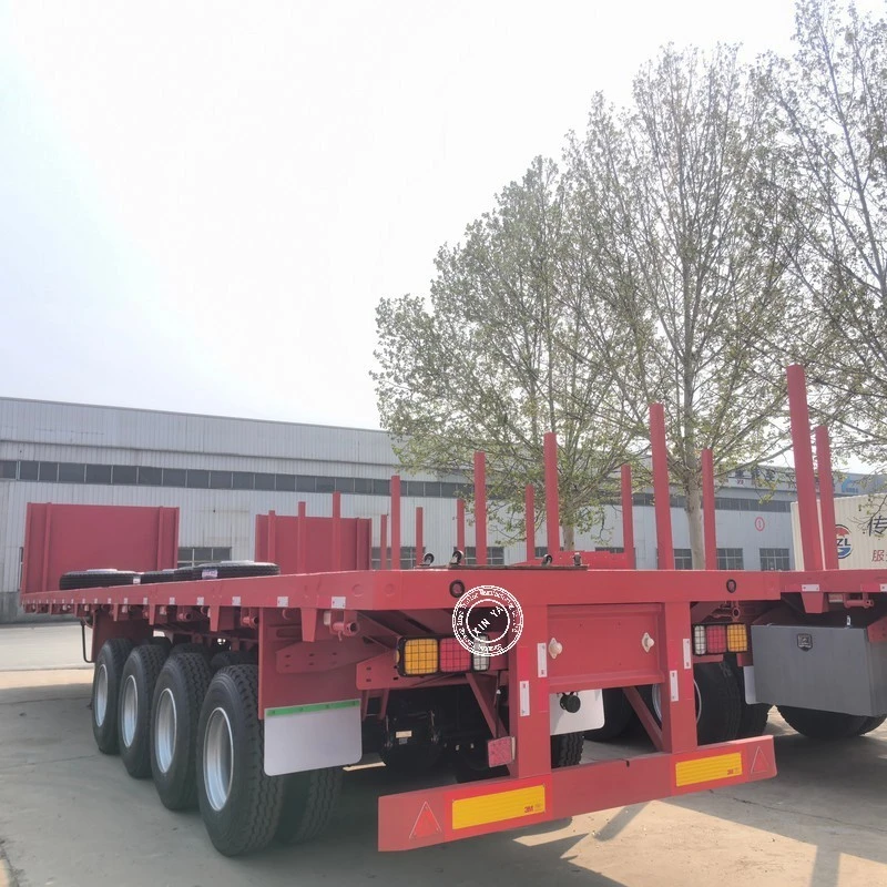 30/40ton Flatbed Semi-trailer factory