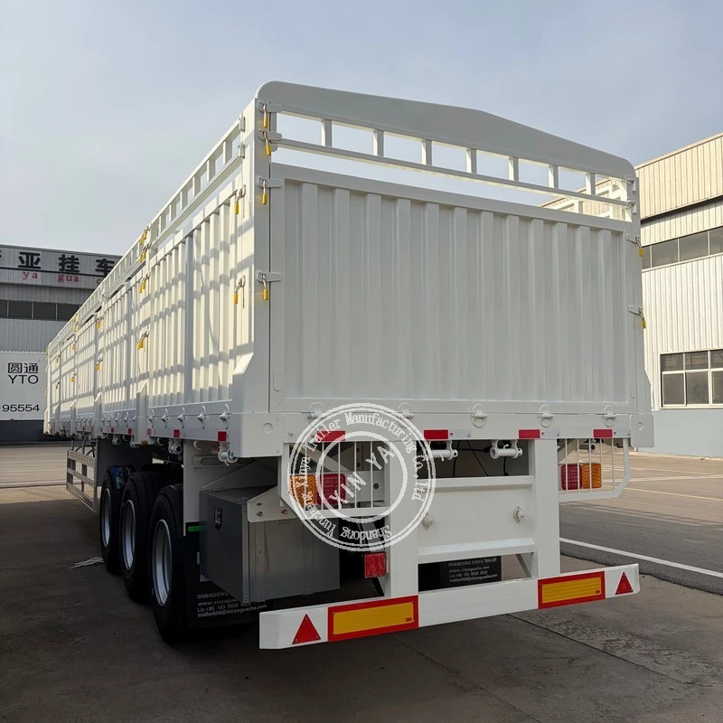 30 Ton Fence Cargo Semi-trailer suppliers