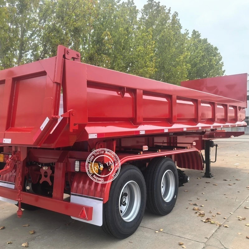 30CBM Dump Semi Trailer suppliers