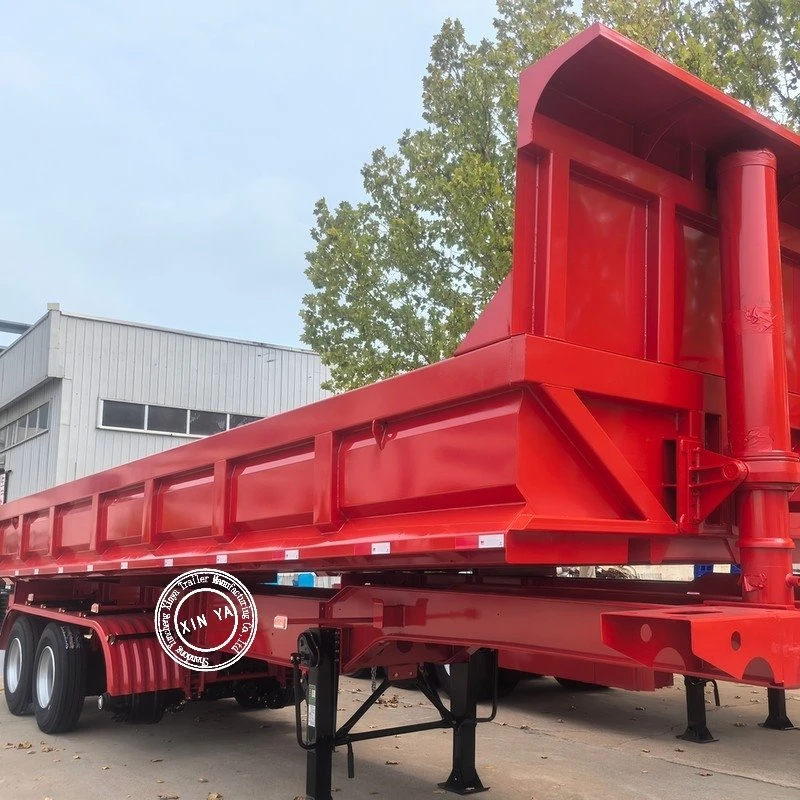 30CBM Dump Semi Trailer