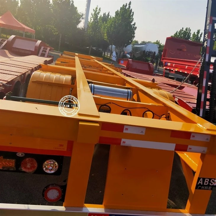40 Ton Skeleton Trailer suppliers