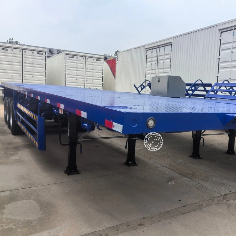 45FT Flatbed Trailer best