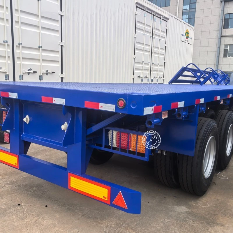 45FT Flatbed Trailer factory