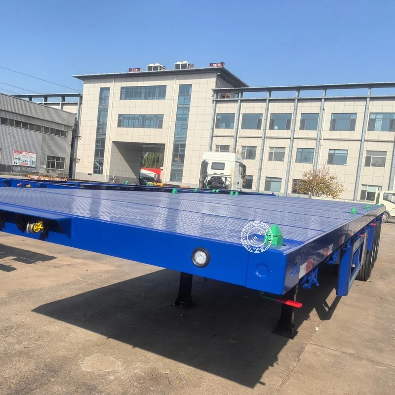 45FT Flatbed Trailer high quality