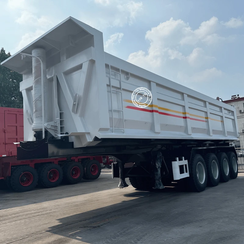 45ton Tipper Semi Trailer