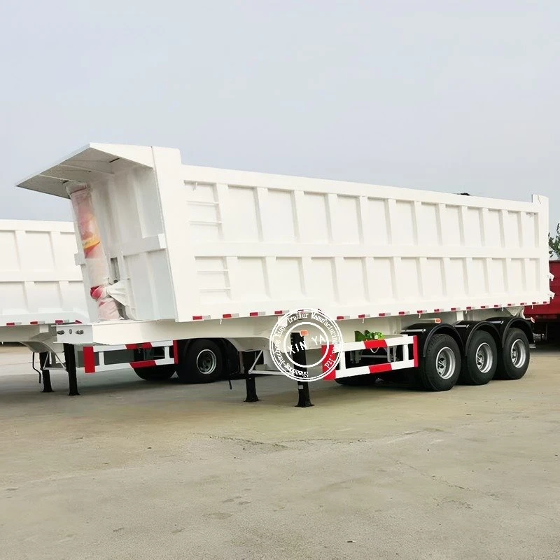 60/80 Ton Dump Semi-trailer