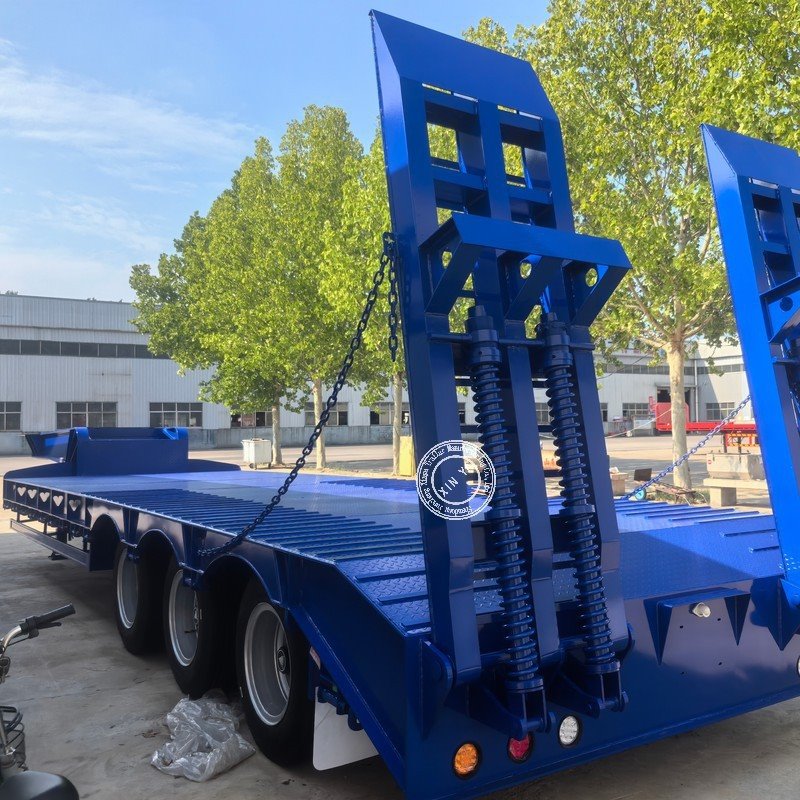60 Ton Lowbed Semi-trailer suppliers