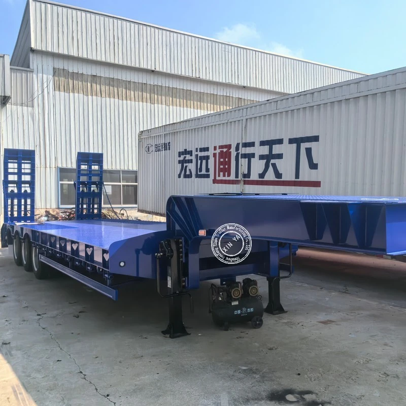 60 Ton Lowbed Semi-trailer best