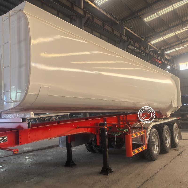 60CBM Dump Semi Trailer factory
