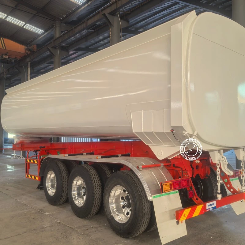 60CBM Dump Semi Trailer