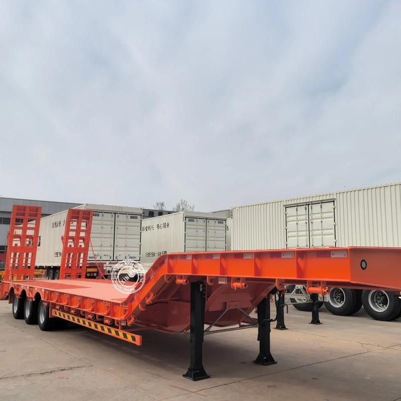 80 Ton Lowbed Semi-trailer suppliers