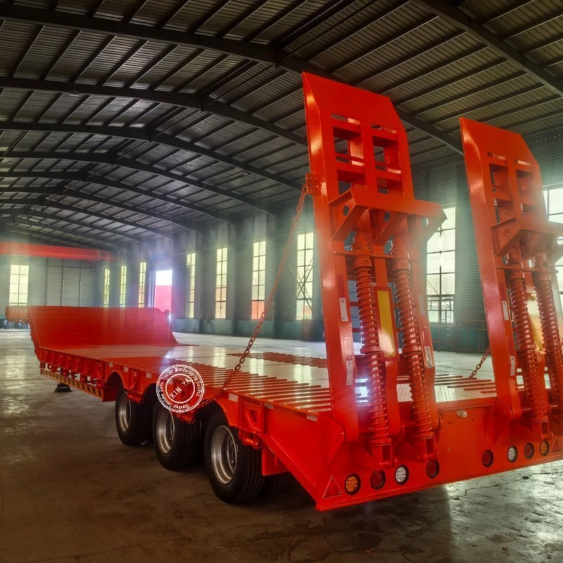 80 Ton Lowbed Semi-trailer best