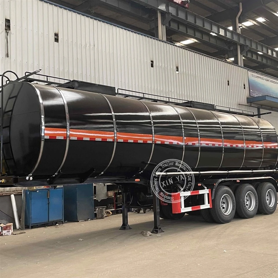 Bitumen Tanker Semi Trailer