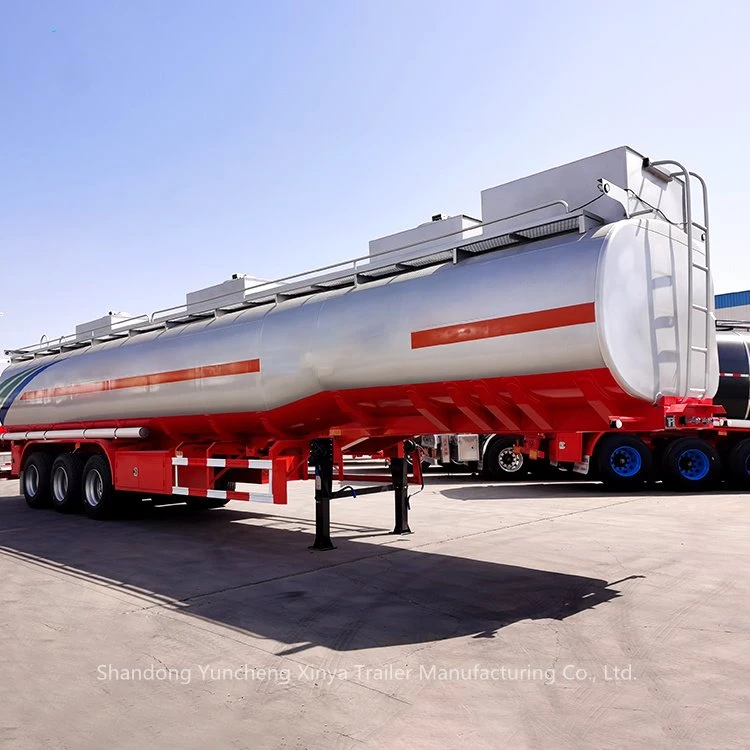 Carbon Steel Oil Tanker Trailer
