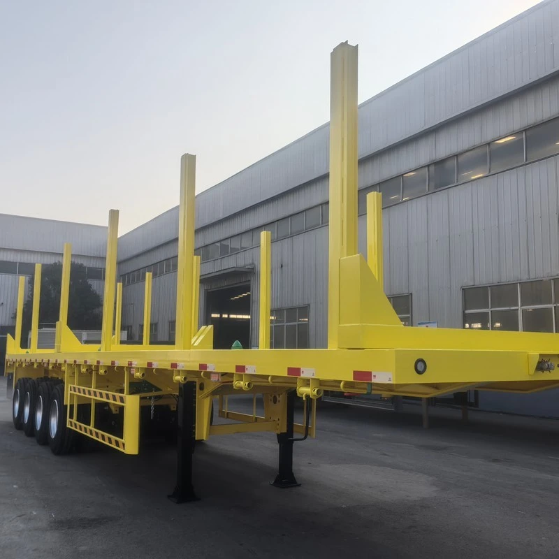 Cargo Flatbed Trailer suppliers