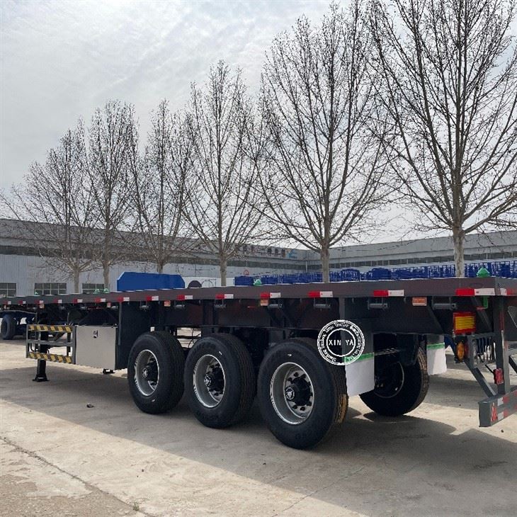 Cargo Hauling Flatbed Semi Trailer suppliers