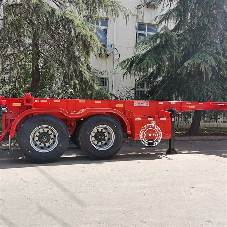 Container Chassis Frame Semi Trailer factory