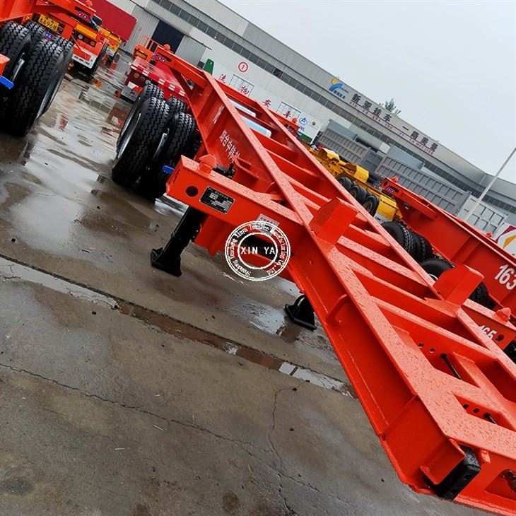 Container Chassis Frame Semi Trailer