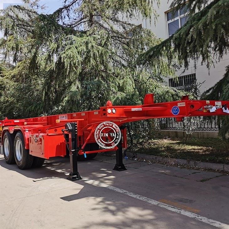Container Chassis Frame Semi Trailer suppliers