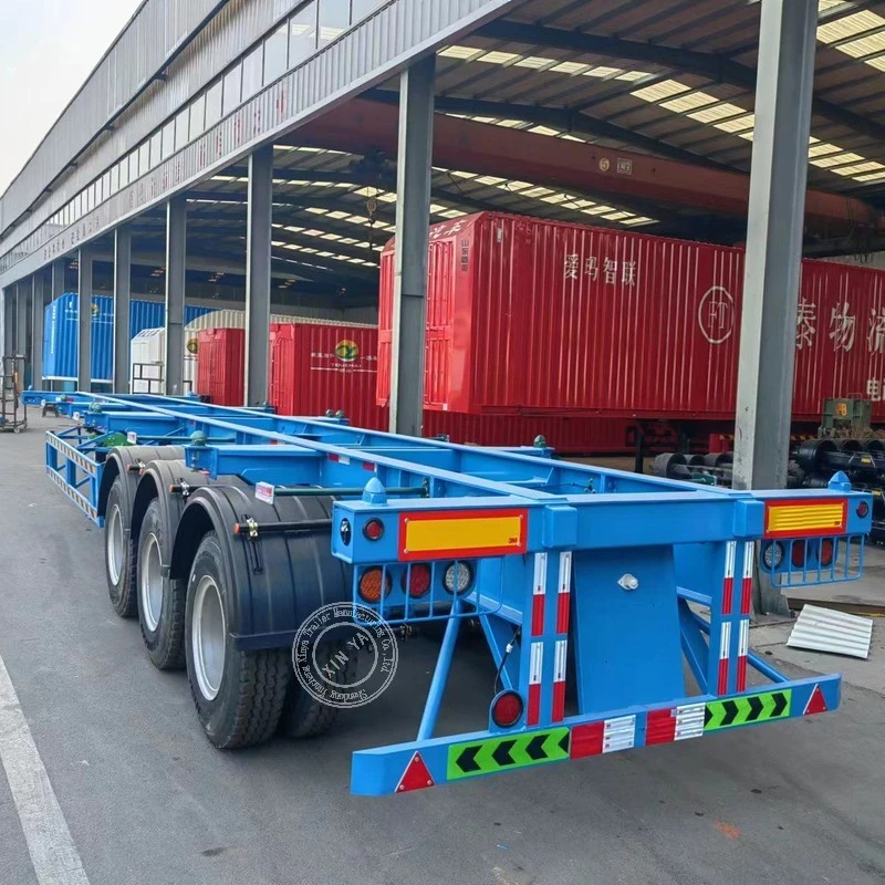 Container Chassis Trailer factory