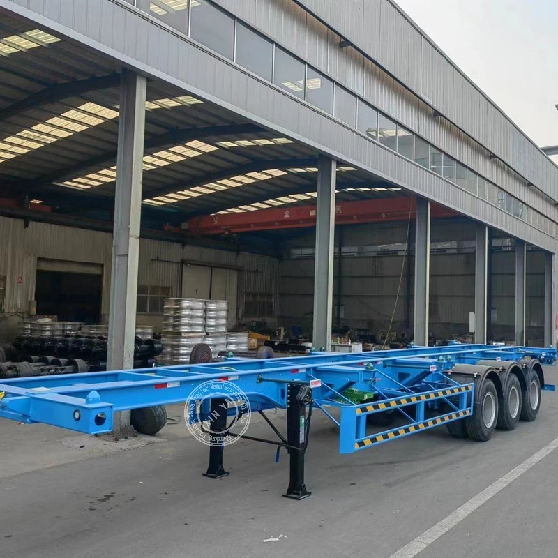 Container Chassis Trailer suppliers