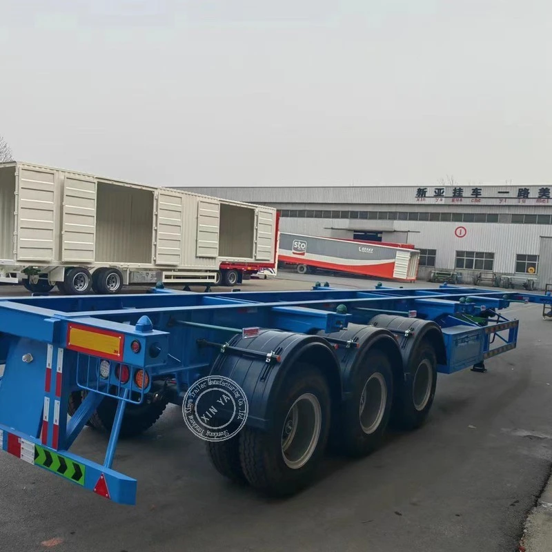 Container Chassis Trailer best