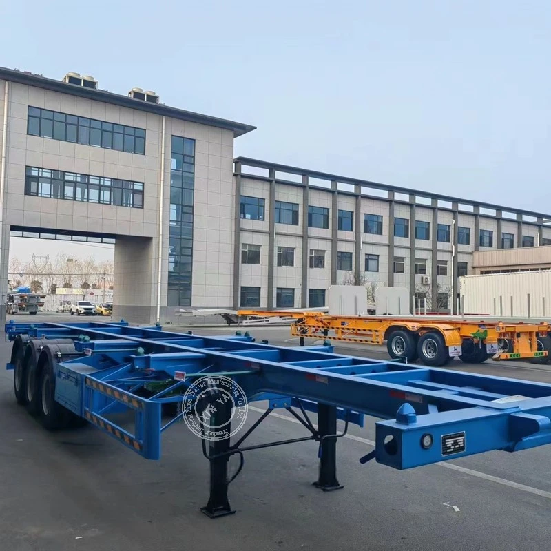 Container Chassis Trailer