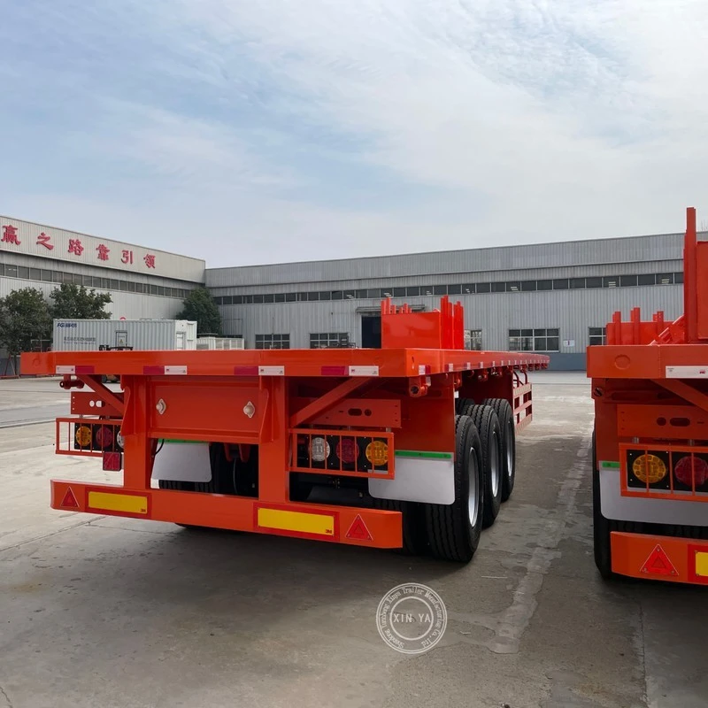 Container Flatbed Semi-trailer suppliers