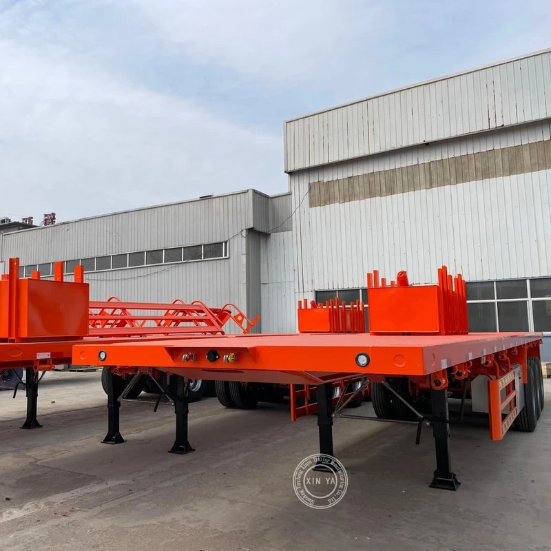 Container Flatbed Semi-trailer best