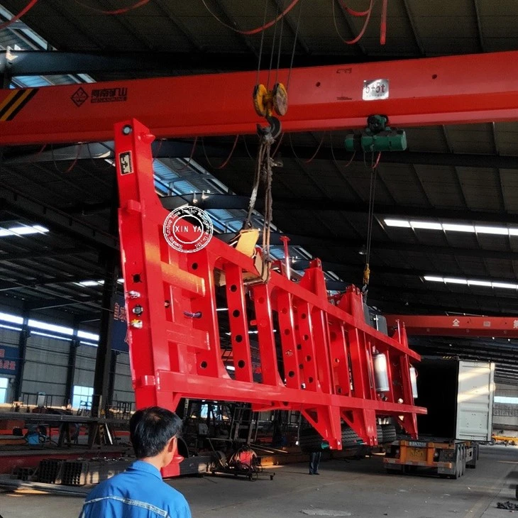 Container Haul Skeleton Trailer factory