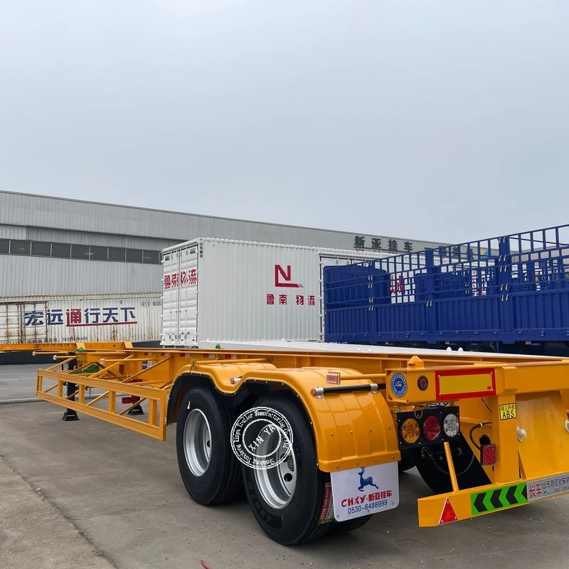 Container Skeleton Trailer suppliers
