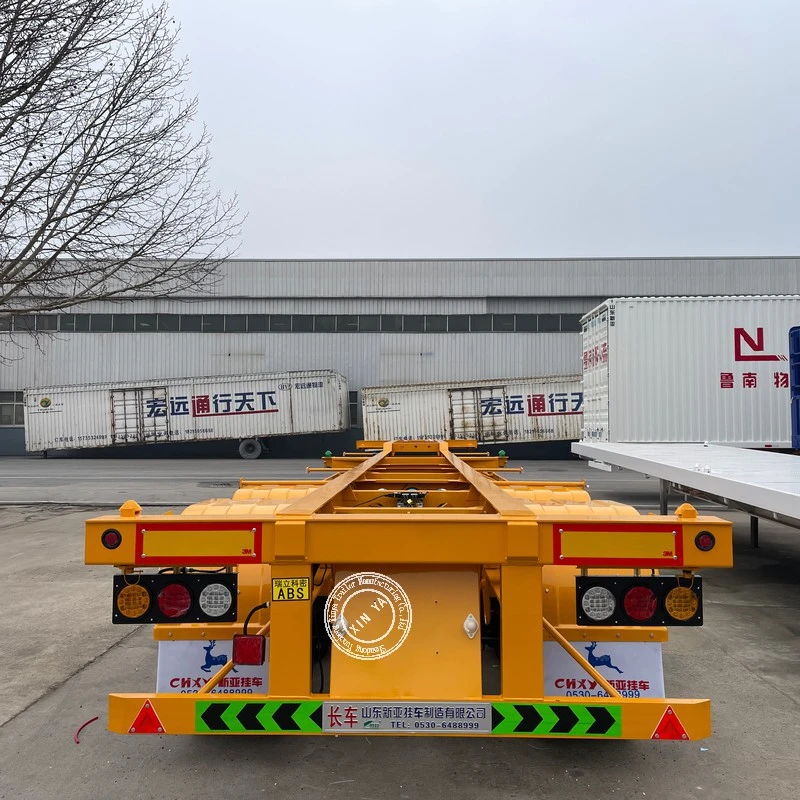 Container Skeleton Trailer