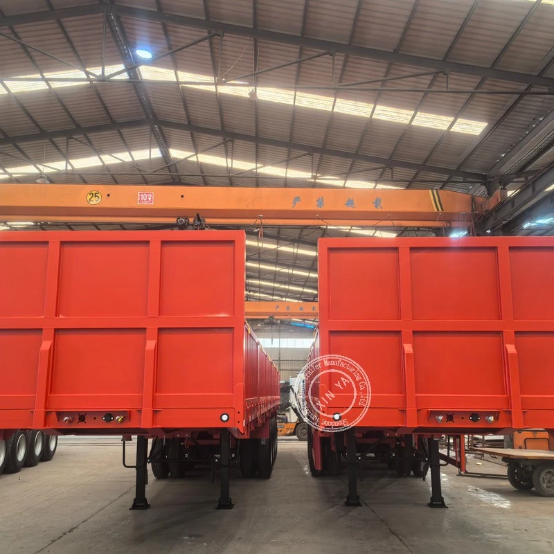 Drop Side Wall Fence Semi Trailer