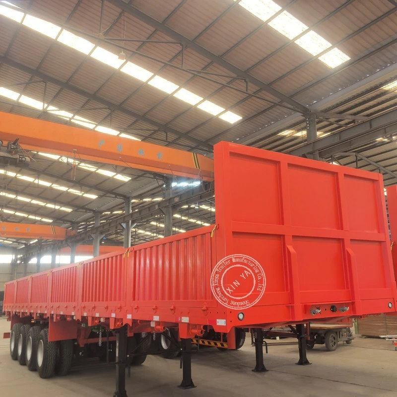 Drop Side Wall Fence Semi Trailer suppliers