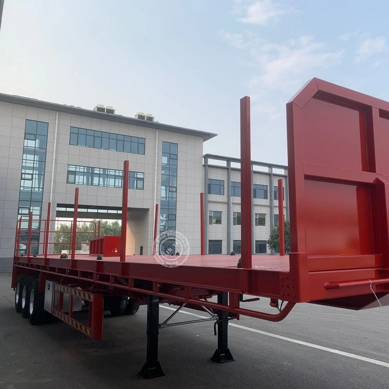 Extendable Flatbed Trailer factory