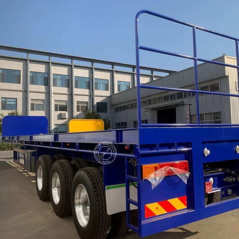 Extendable Flatbed Trailer high quality